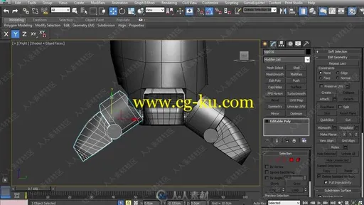 3dsmax超级机甲硬表面建模实例训练视频教程第四季的图片2