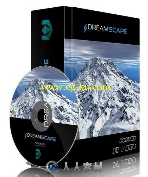SitniSati DreamScape自然梦境景观3dsmax插件V2.5.8版的图片1