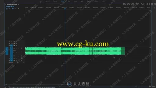 Premiere Pro音乐剪辑音频编辑核心技术视频教程的图片4