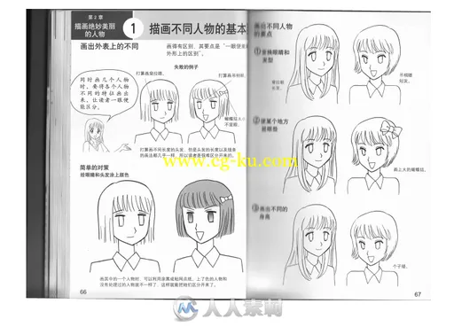 漫画技法终极指导PDF书籍杂志的图片5