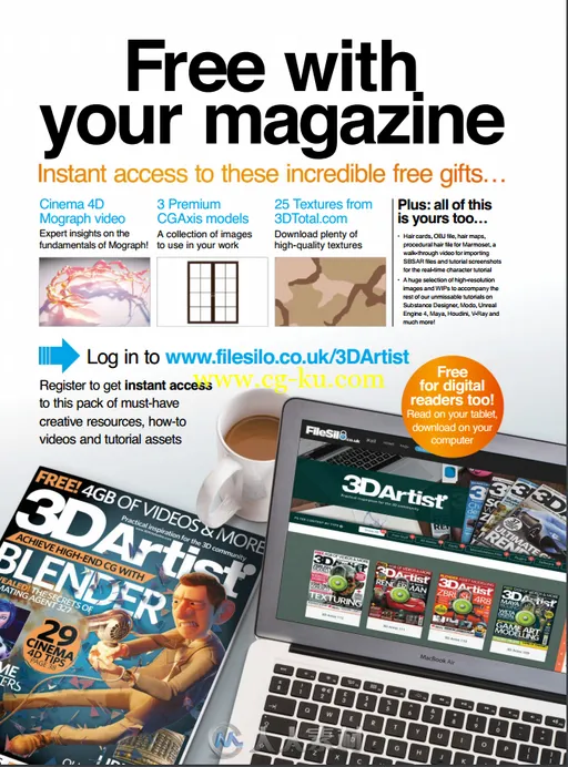 3D Artist三维艺术家国际杂志2018年1月刊的图片4