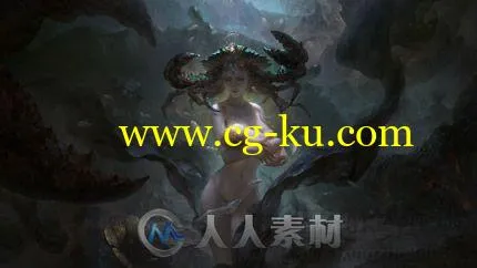 来自知名插画师黄光剑12星座视频教程的图片3