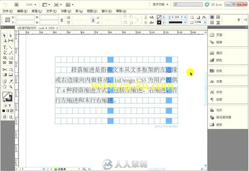 ID完全掌握CS5视频教程的图片4