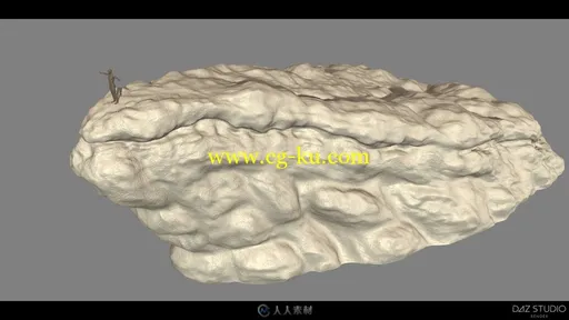 13组外形科幻 DRI环境场景贴图3D模型合集的图片2
