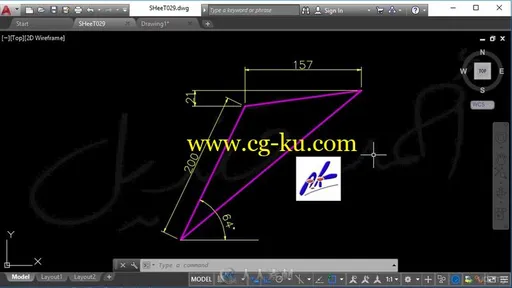 Autocad 2019基础技能训练视频教程的图片4