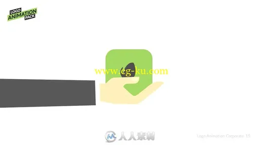简单易用logo动画演绎AE模板合集的图片3