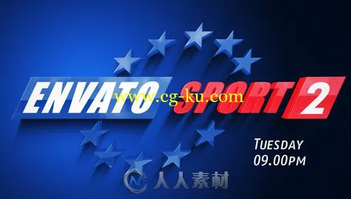 3D效果层叠文字logo动画演绎AE模板的图片6