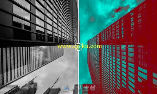 20个完美人像拍摄双色调Lightroom预设模板的图片2