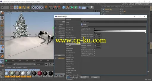 C4D R18三维动画制作基础核心技术训练视频教程的图片3