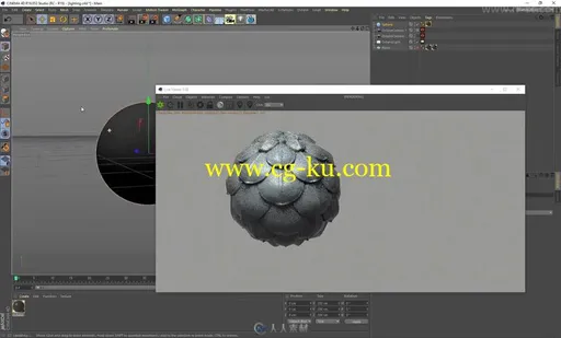 Zbrush法线置换贴图使用教程+100组贴图合集的图片3