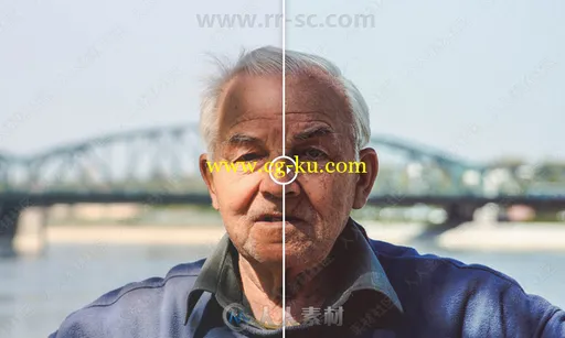 20组唯美人物肖像调色预设Lightroom预设的图片1