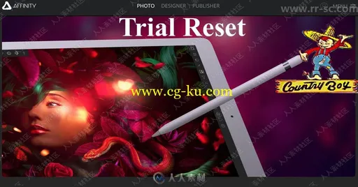 Affinity Designer平面设计软件试用期重置版V2019.3版的图片2