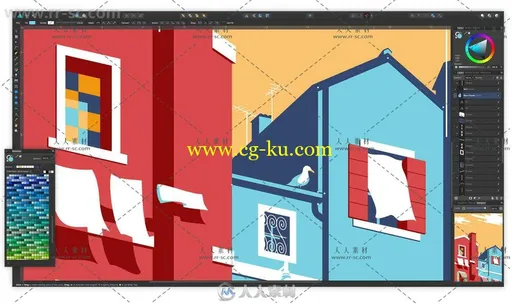 Affinity Designer平面设计软件试用期重置版V2019.3版的图片3