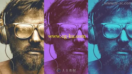 50款双色调照片调色艺术特效PS动作的图片9