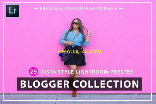 25组高级专业调色预设Lightroom模板的图片3
