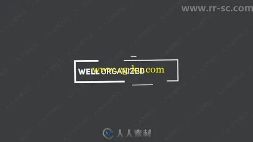 500组简约时尚标题动画AE模板的图片4