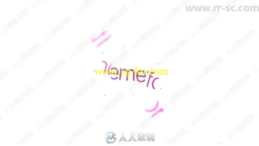 4组优雅拼接Logo演绎动画AE模板的图片3