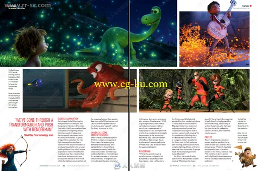 3D世界艺术杂志2018年10月刊的图片3