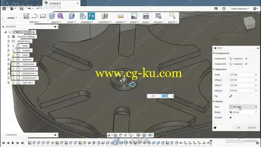 Fusion 360多体建模技术训练视频教程的图片3