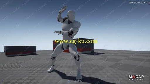 167组角色忍者格斗动作动画UE4游戏素材资源的图片3