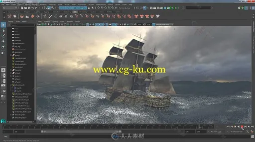 Maya三维动画软件V2018.4 Win与Mac版的图片3