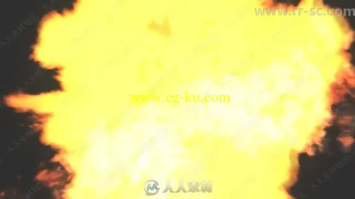 火焰碰撞爆炸特效Logo演绎动画AE模板的图片2