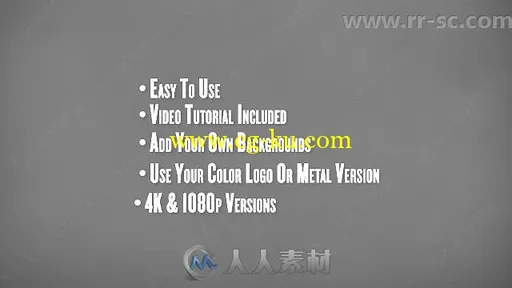 4K保险柜解锁特效Logo演绎动画AE模板的图片2