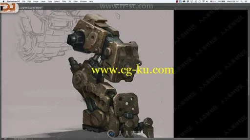 DongjunLu大神游戏原画设计第三季实例训练视频教程的图片4