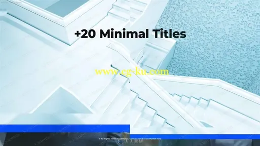 26组国际化时尚切换转场过渡8组标题动画AE模板的图片4