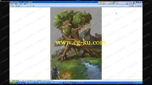 来自洛克猴杜震CG场景原画设计视频教程的图片3