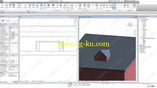 REVIT建筑认证课程视频教程的图片4
