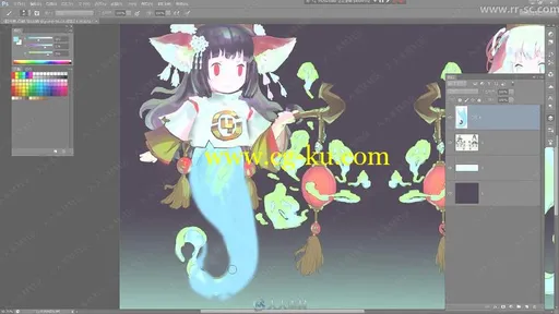 角色插画设计实战精英班视频教程的图片3