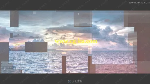 原始经典转场过渡幻灯片动画AE模板的图片1