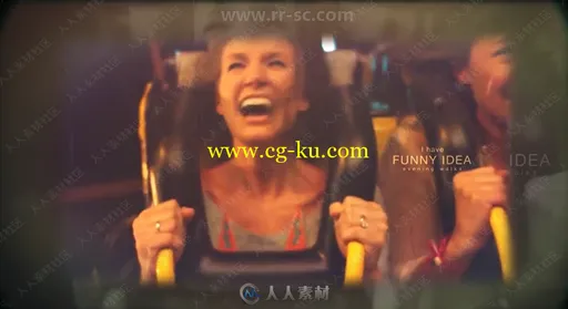 朦胧欢快背景标题动画AE模板合集的图片3