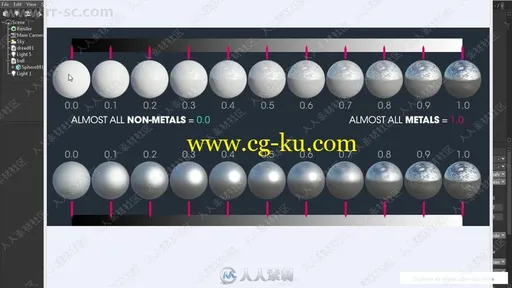 Marmoset与3dsmax机甲硬表面纹理贴图制作视频教程第四季的图片3