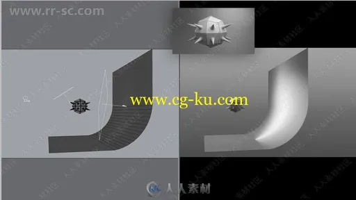 插画师从2D转3D工作流程视频教程第二季的图片1