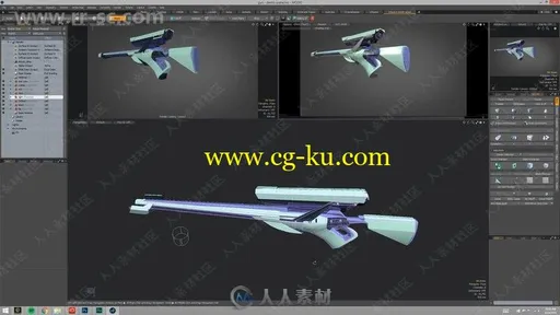 插画师从2D转3D工作流程视频教程第二季的图片3