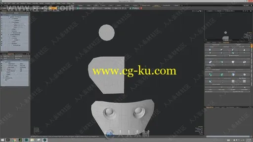 插画师从2D转3D工作流程视频教程第三季的图片1