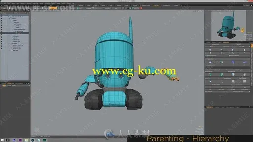 插画师从2D转3D工作流程视频教程第三季的图片3