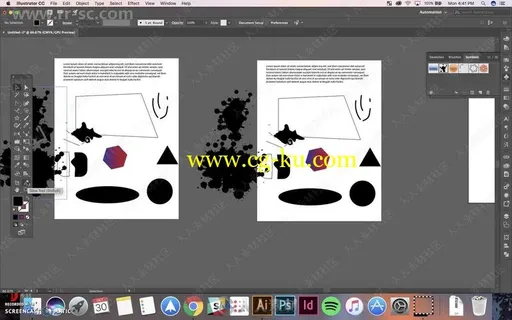 Illustrator CC 2018基础知识训练视频教程的图片3