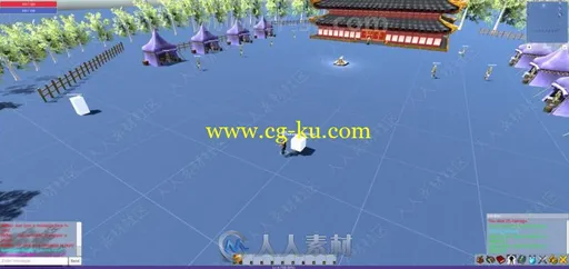 CG收割大型多人在线扮演游戏3D角色Unity游戏素材资源的图片2