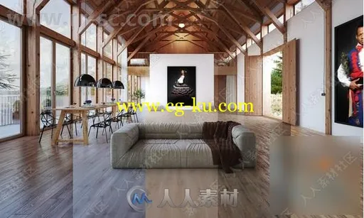 25K高清木质木板地板纹理贴图合集的图片1