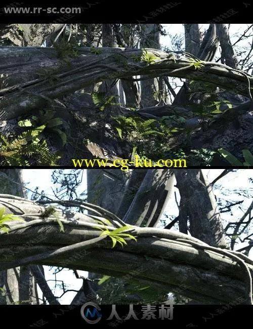 焕然一新光线照明渲染引擎3D模型的图片2