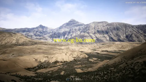 射击游戏军事基地场景UE4游戏素材资源的图片2