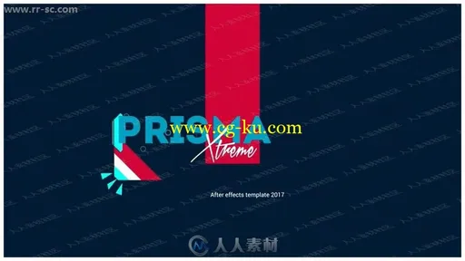 活力色彩设计风格时尚动感宣传动画AE模版的图片1
