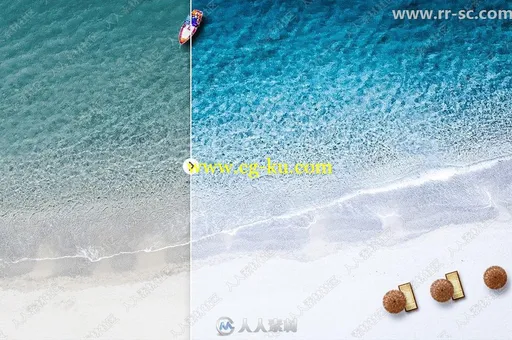 航空摄影风景调色预设Lightroom模板的图片1