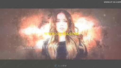 魔幻粒子特效创意设计幻灯片AE模板的图片2