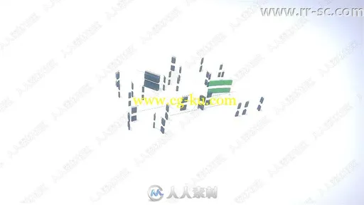 建筑结构风格Logo演绎动画AE模板的图片1