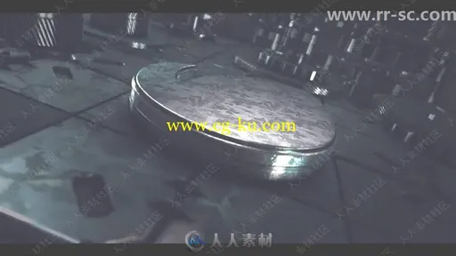 高清机械齿轮Logo演绎动画AE模板的图片1