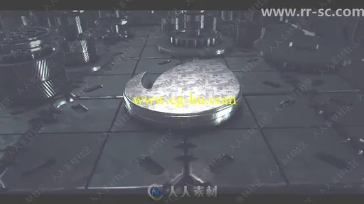 高清机械齿轮Logo演绎动画AE模板的图片3